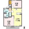セジュール冨永の間取り画像