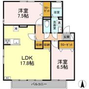 ロイヤルガーデン仲沖 I棟の間取り画像