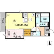 エクセレンス王子西の間取り画像