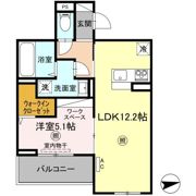 PREMILIFE都町18の間取り画像