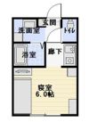 コンフォートハウス青葉B棟の間取り画像