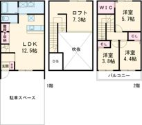 LOFTY SAGAの間取り画像