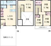 LOFTY SAGAの間取り画像