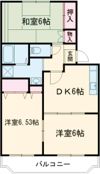 ソレイユパルク1番館の間取り画像