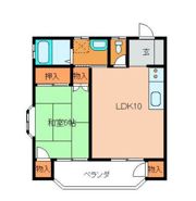 サンヒルズの間取り画像