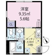 ベルビュー上大岡の間取り画像