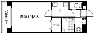 ローレル二日市の間取り画像