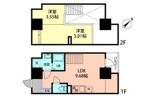MODERN PALAZZO天神東グランMの間取り画像