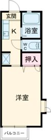 ディアス赤阪の間取り画像