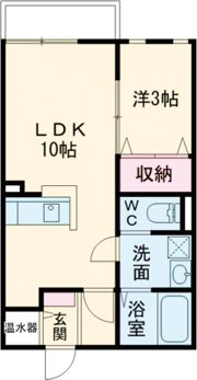 Viola Aの間取り画像