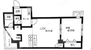 SANKOラフィーネ三宮の間取り画像