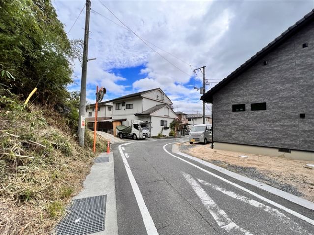 近くに施設あり