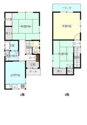 相田5丁目戸建ての間取り画像