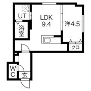 SERAM苗穂の間取り画像