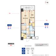 バウスステージ大濠の間取り画像