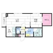 AXIS-WILL 323. 裏参道(アクシスウィル)の間取り画像