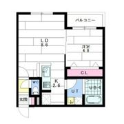 Leia麻生の間取り画像