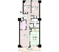 立川サニーコートの間取り画像