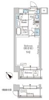 パークアクシス板橋MUSEの間取り画像