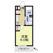 パルトネール中希望が丘Iの間取り画像