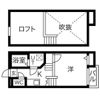 Creo荒子壱番館の間取り画像