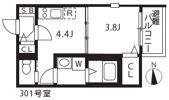 シアヴィータ名古屋の間取り画像