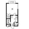 フォレストヴィラⅡの間取り画像