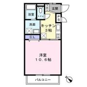 メゾンバレーヌの間取り画像