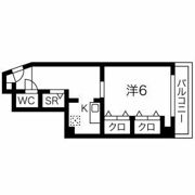 メゾン日向の間取り画像