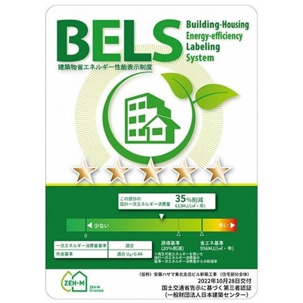 近くに施設あり