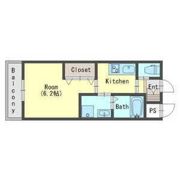 WEST高柳マンションの間取り画像