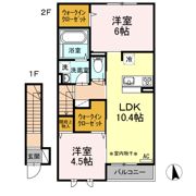 アビータの間取り画像