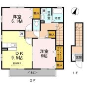 パークハウス B棟の間取り画像