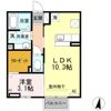 D-roomやまは Bの間取り画像