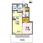 D-roomすぎうらの間取り画像