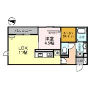 エクセレートの間取り画像