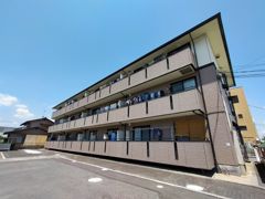 ハイカムールウエストリバー A棟の外観画像