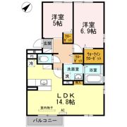 Yラルーチェの間取り画像