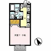 ミントグリーンの間取り画像