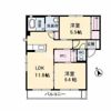 シャーメゾン山王田 E棟の間取り画像