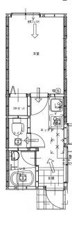 TJ井田の間取り画像
