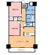 レオパルド国分寺の間取り画像