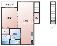 TJ井田の間取り画像