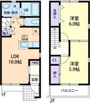 soleil Bの間取り画像