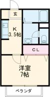 プレミエール・キクⅡの間取り画像