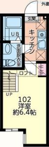 FULLMOONの間取り画像