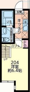 FULLMOONの間取り画像