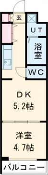 ファステート京都西KIWAMIの間取り画像