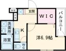 フジパレス新伊丹の間取り画像