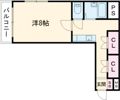 ルークレジデンス姫路Ⅲの間取り画像